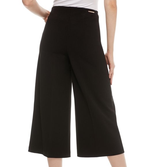 ILTM Marlena High-Waist Gaucho Cropped Trousers - Picture 4 of 9